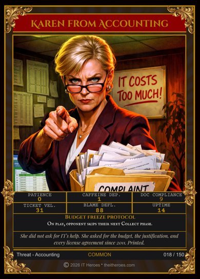 Karen from Accounting